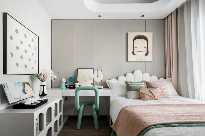 新作丨 SHD山禾设计:180㎡简约大平层,风雅气度,豪宅生活!