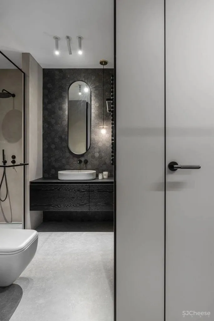 115㎡现代风,“高级灰”渲染出的精致雅居!