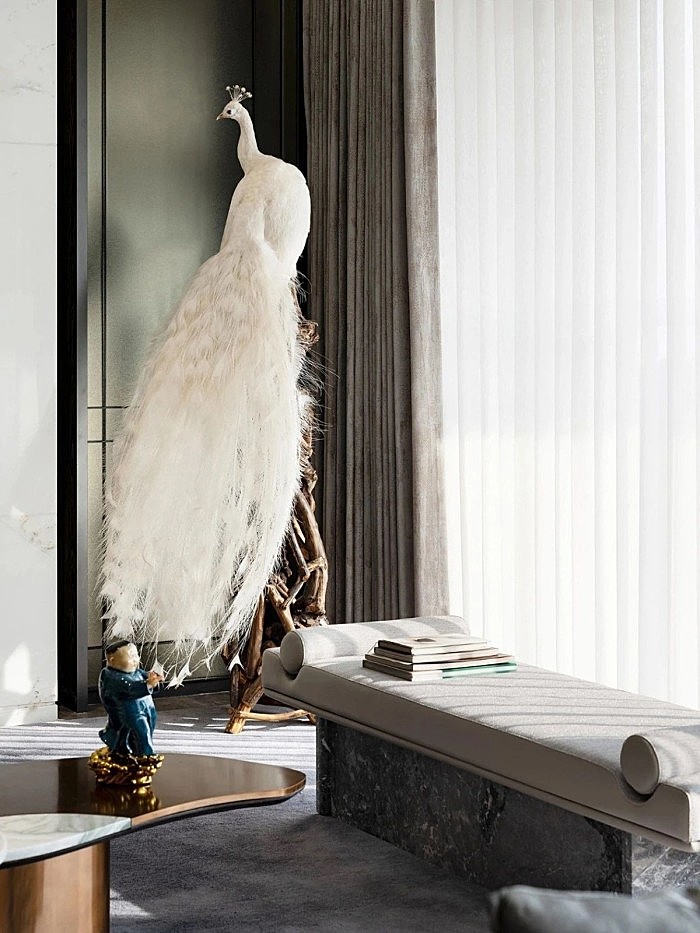 伶居设计 广州花都都湖国际二期样版房2套