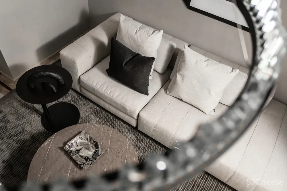 经典黑调,开启一种精致的生活方式 皋邸设计