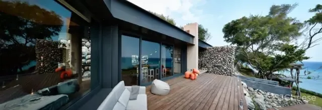 台湾东海岸那座用石头砌出来的房子 创研空间