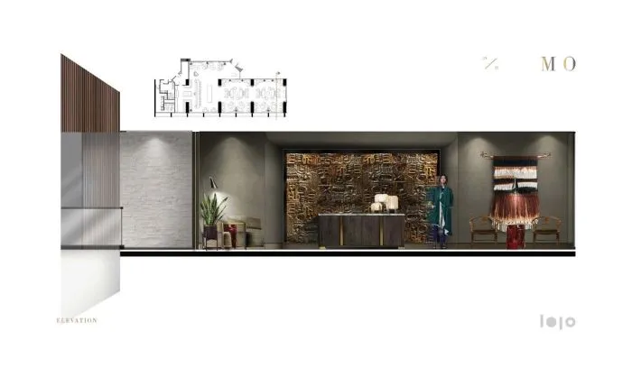 Wilson Associates-新加坡滨海湾鸡尾酒廊MO Bar!