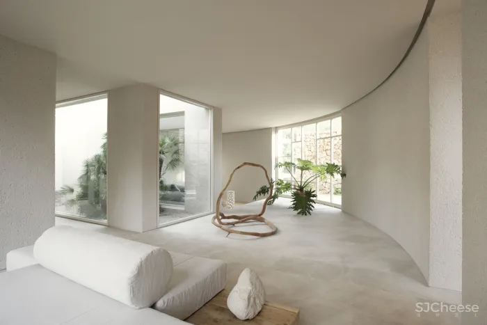 建筑师开的民宿,用设计还原空间的本质