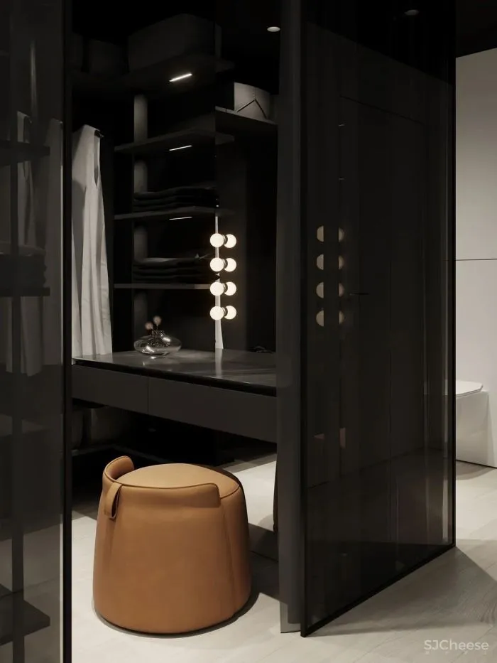 黑白灰色系,简单纯粹的生活方式!