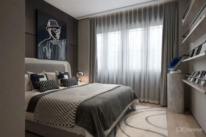 EH DESIGN 软装 安吉 · 慢谷合院225户型:一书一茶一人文