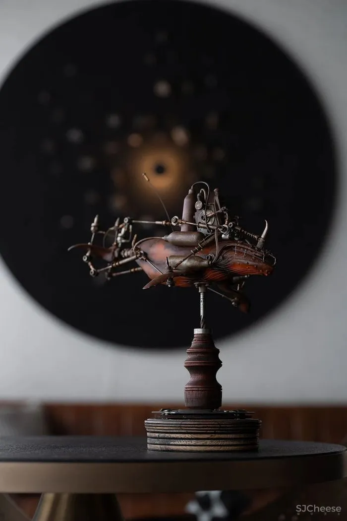 1315㎡里的时代航空梦,轮转不语的城市未来|JLa设计集团