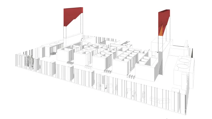 人文、艺术、对话 北京丽泽平安金融中心E01办公大堂