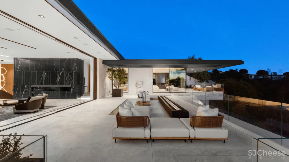 售价4.2亿,1688㎡高级黑别墅,有着怎样的设计!