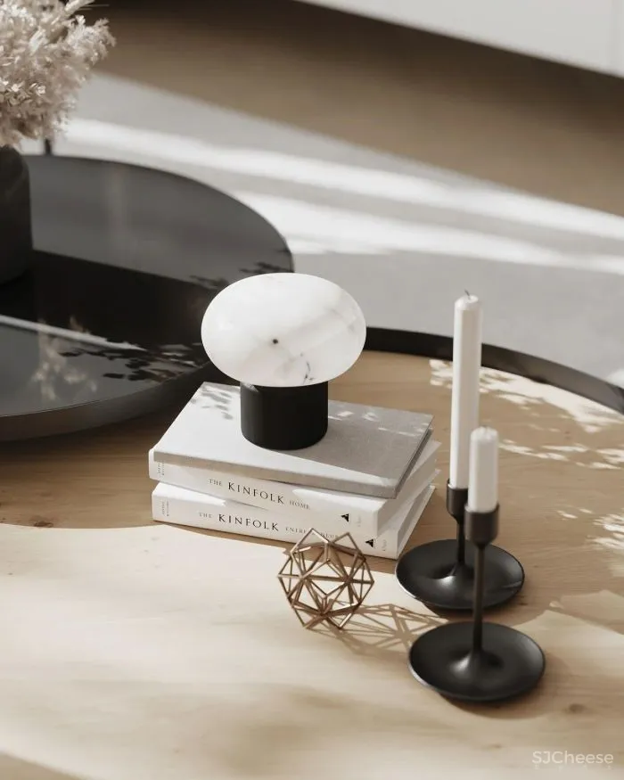 一居室的公寓,这样设计 1㎡ 都不浪费还显格调