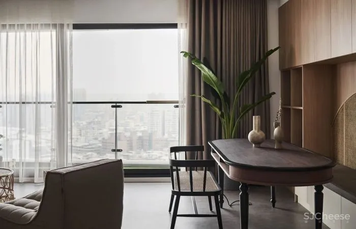 子弹头户型的完美逆袭，超强私领域打造，让家更“好玩”！