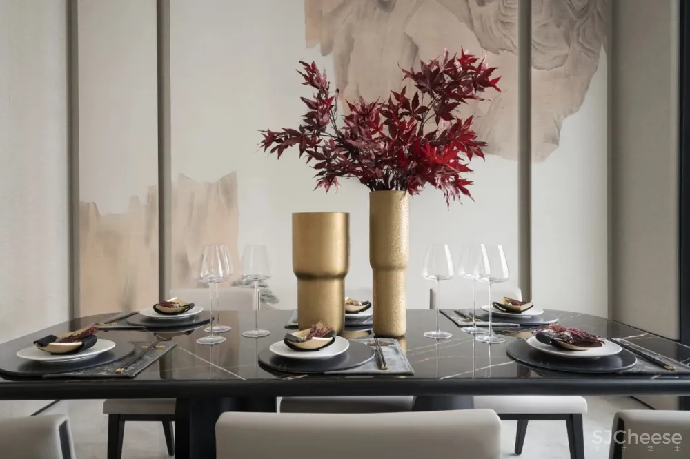 EH DESIGN 软装 安吉 · 慢谷合院225户型:一书一茶一人文