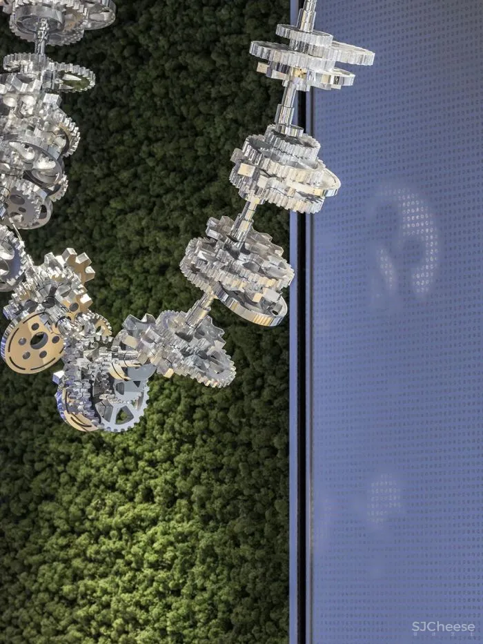 新作丨 红山设计 ECCO全球旗舰店造梦空间,未来世界的修辞