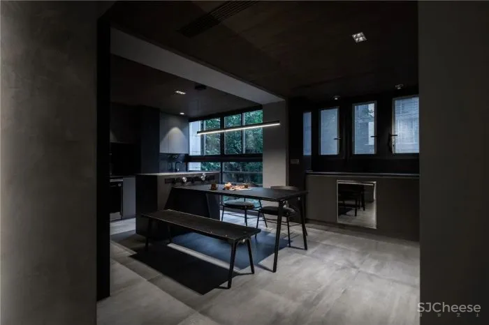 美女设计师爆改155㎡无敌窗景房，收纳满分，一室当N室，引起极度舒适