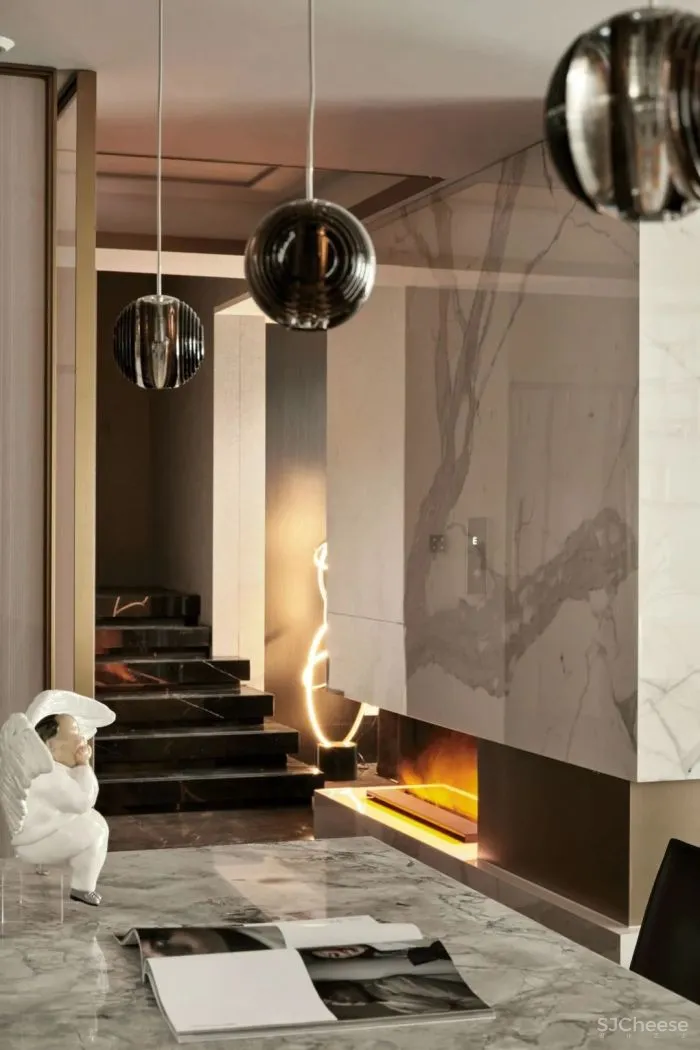 650㎡私宅别墅，极简即极奢 力设计