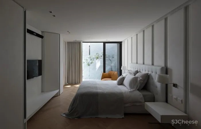 自由平面——台北220㎡复式豪宅︱水相设计