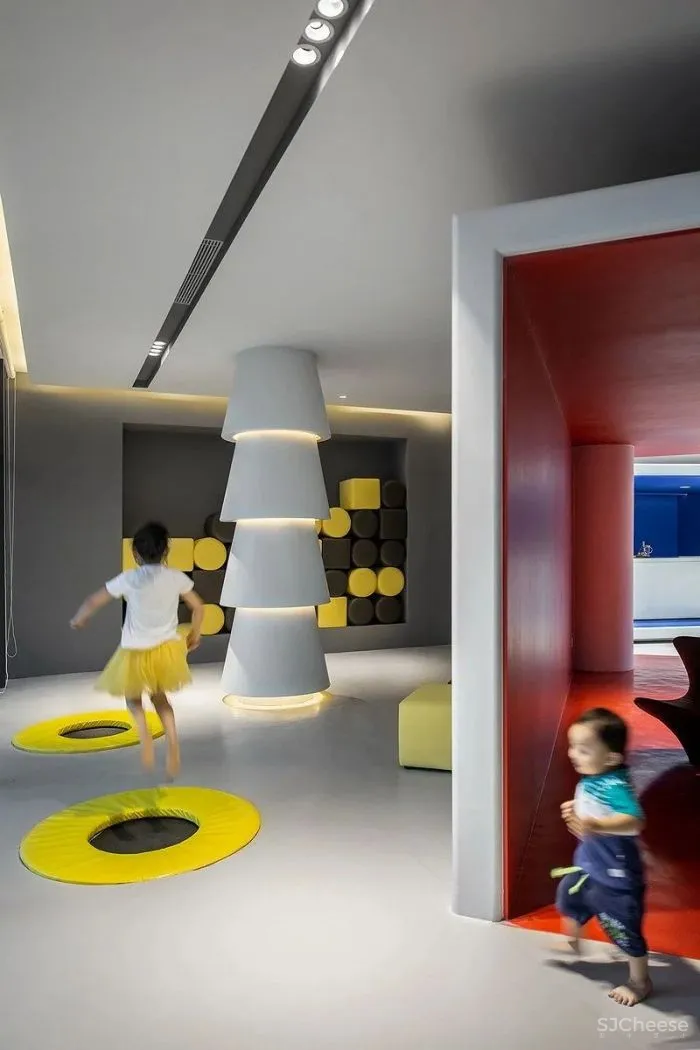 售楼处5大新玩法:美食餐厅 、超市、图书馆、游乐场......