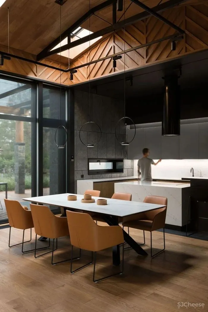 150㎡极简小别墅，真高雅！