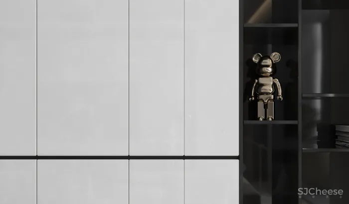 如何完善黑色，白色，木质-灰色调色板