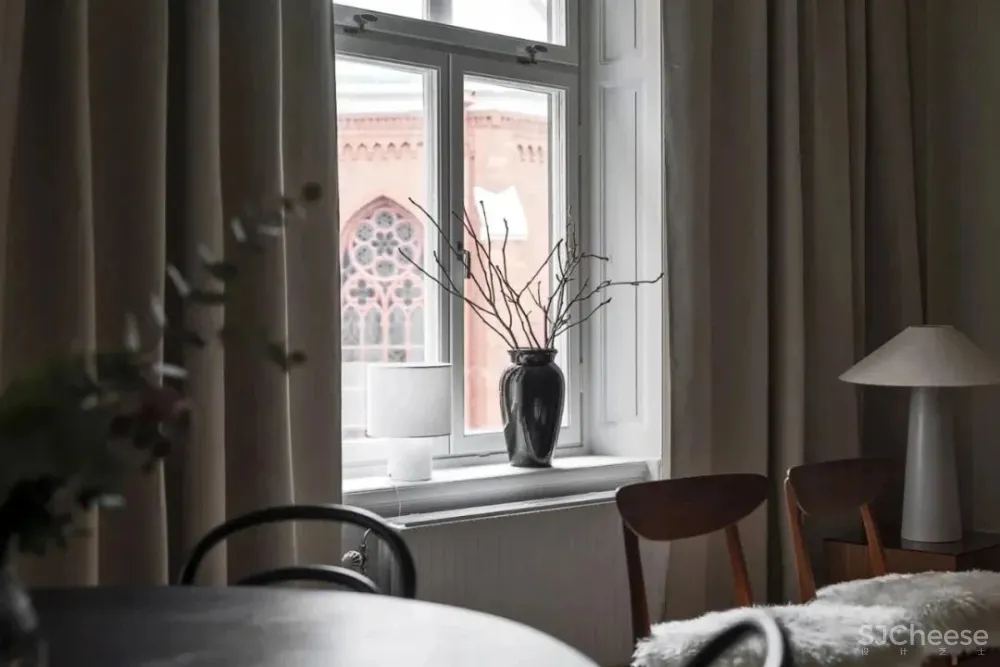 优雅的细节!78m²现代北欧风家居空间设计