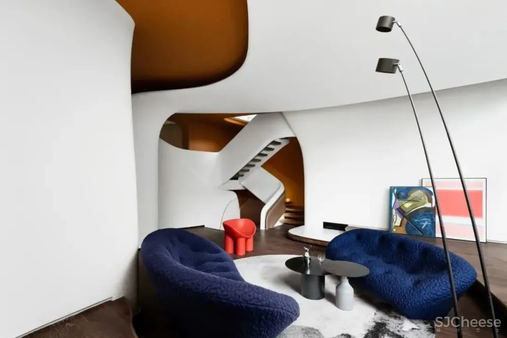 从北欧到曲面、从素色到鲜艳 F.O.G.建筑事务所