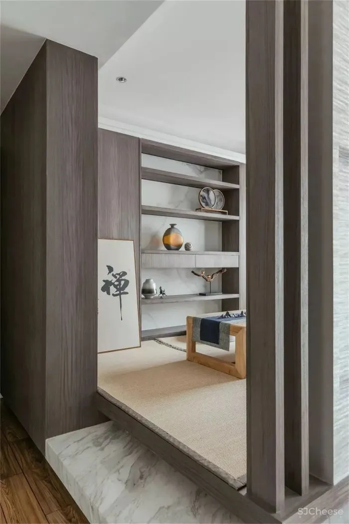 雅中见致,灵中见韵!中式简约风住宅设计