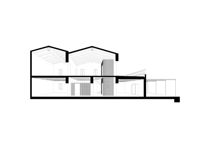 Aulets Arquitectes:巴塞罗那改造住宅 Enological Station