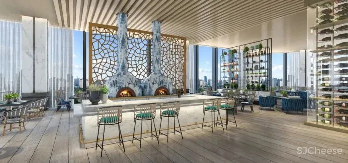 上海奢华酒店新地标丨 上海罗克福特西岸酒店 即将开业,HBA × Olga Polizzi联袂设计