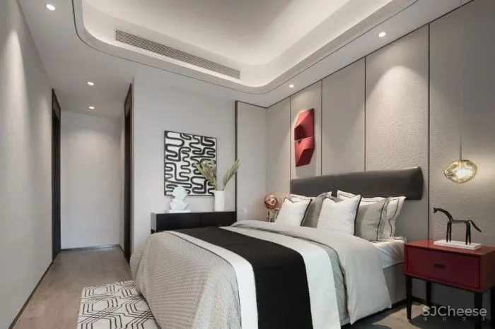 轻奢风,将艺术融入家居生活 元禾大千