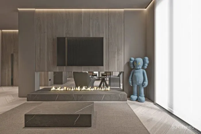 100㎡高级灰空间,极具设计感!