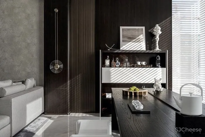 新作丨 莎米斯 x GFD广飞 杭州 620㎡ 跃层豪宅,自然静谧的艺术栖所