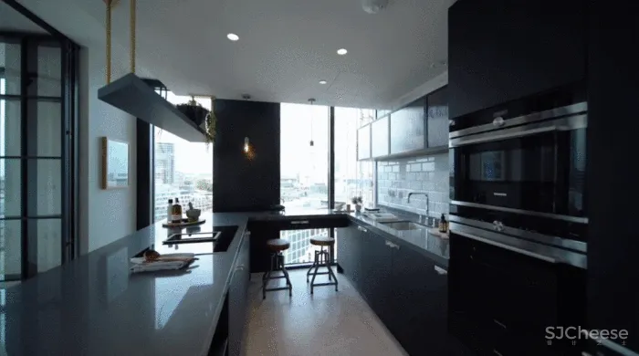 伦敦顶奢豪宅楼,264套公寓,艺术与工业的完美结合!