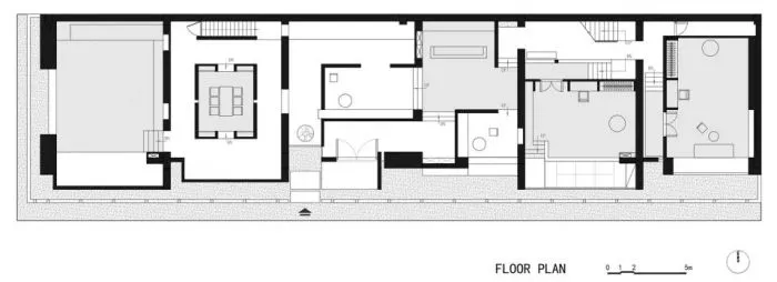 新作 实现建筑与使用者的自然对话 FORUS婚纱店 东形西见