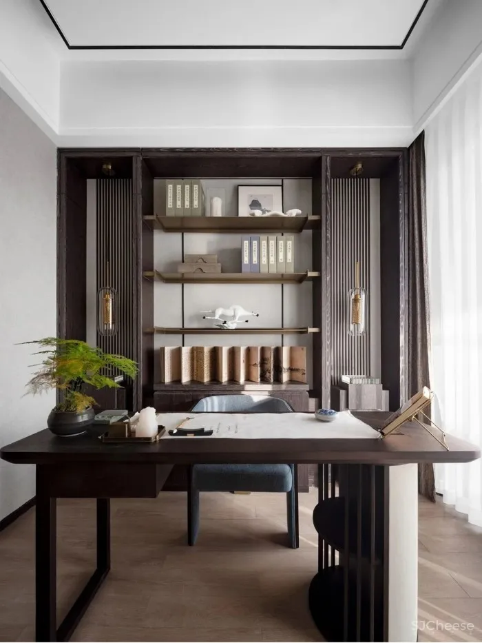 伶居设计 广州花都都湖国际二期样版房2套