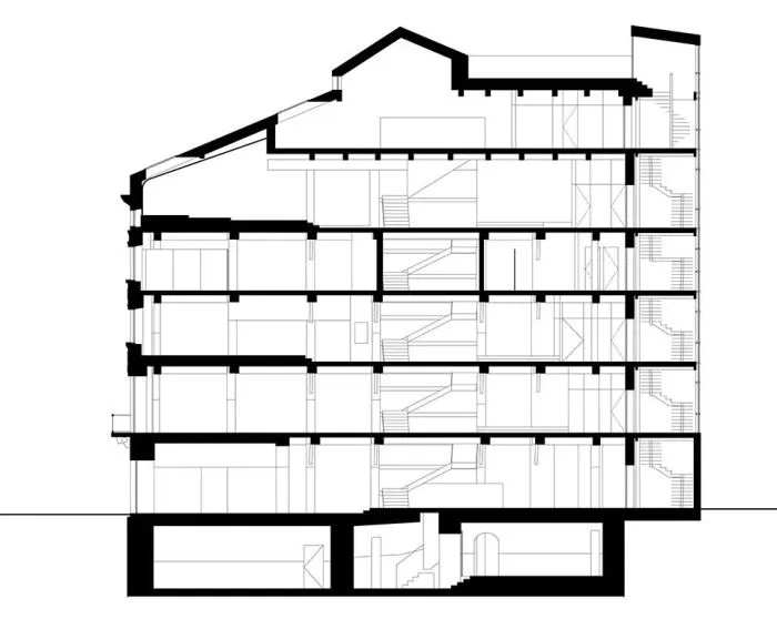 乌克兰历史中心的疯狂酒馆,六个楼层汇集了五家不同风格的酒吧及餐厅 YOD design Lab