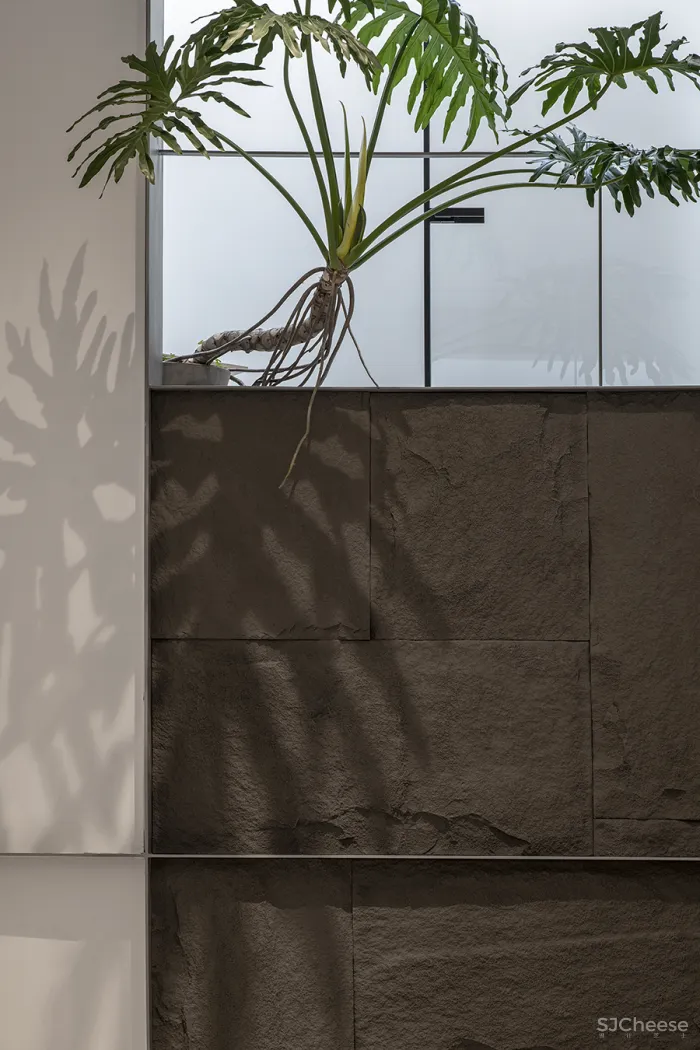 新作|方日新 • 庐州 翠园|这间地复式院落私宅,采光通风极好