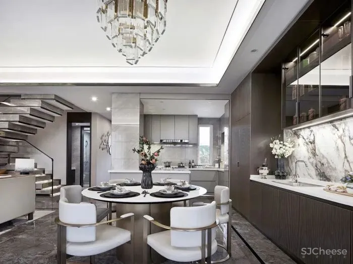 铜川·绿地不夜城叠墅丨栖丞设计