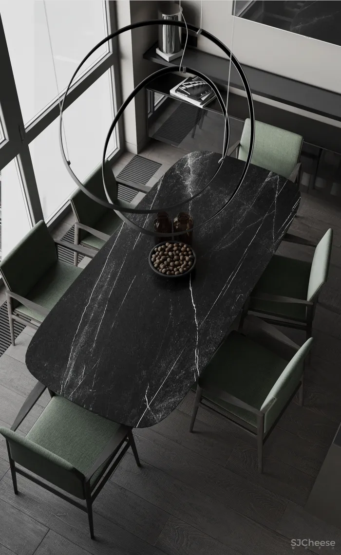 暗黑风·最in墨绿色设计