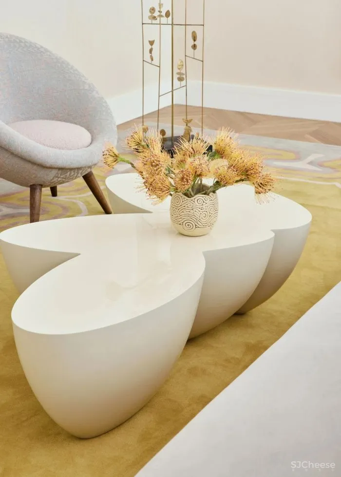 20万一平的公寓,每一件软装都惊艳!