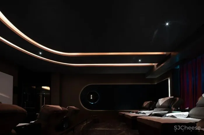 新作丨 墨高设计 · 光影流动中丰富空间意境