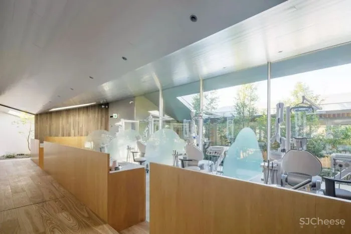 新作丨 树木穿透屋顶 林中诊所 Takashige Yamashita Office