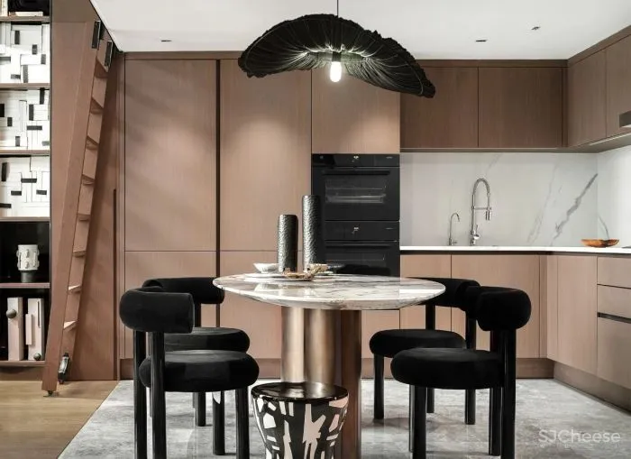 新作丨 布鲁盟设计 阳光城梵悦108,设计生活与艺术的共同体