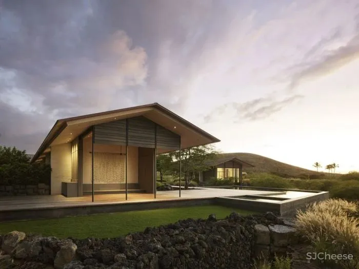 新作 独属夏威夷的独特 Hale Mau’u度假屋 Walker Warmer Architects