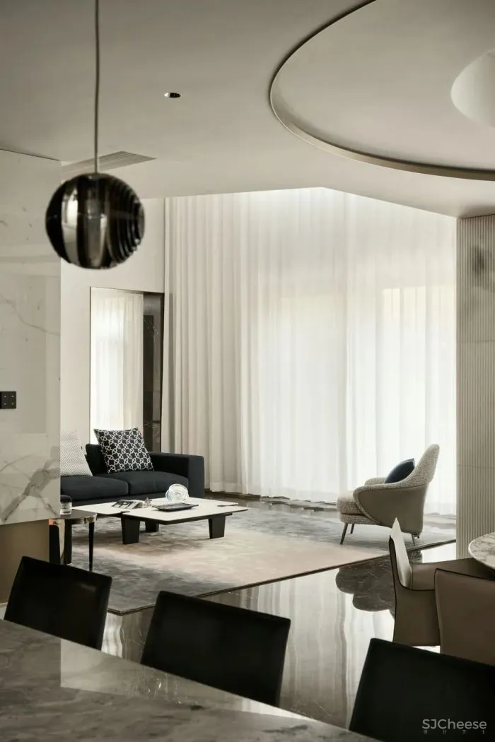 650㎡私宅别墅，极简即极奢 力设计