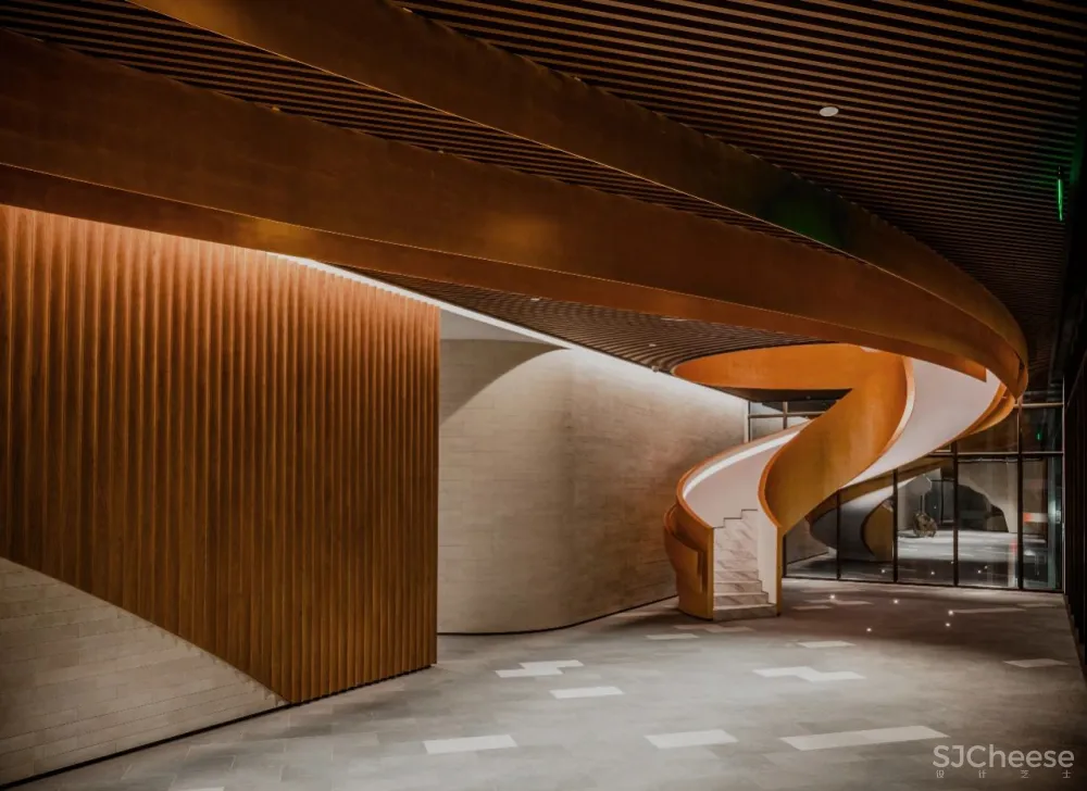 信兴总部办公大楼，从传统中寻找突破