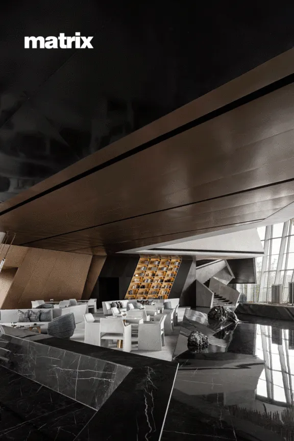 矩陣新作丨 招商時代公園 一座具有雕塑感的藝術空間