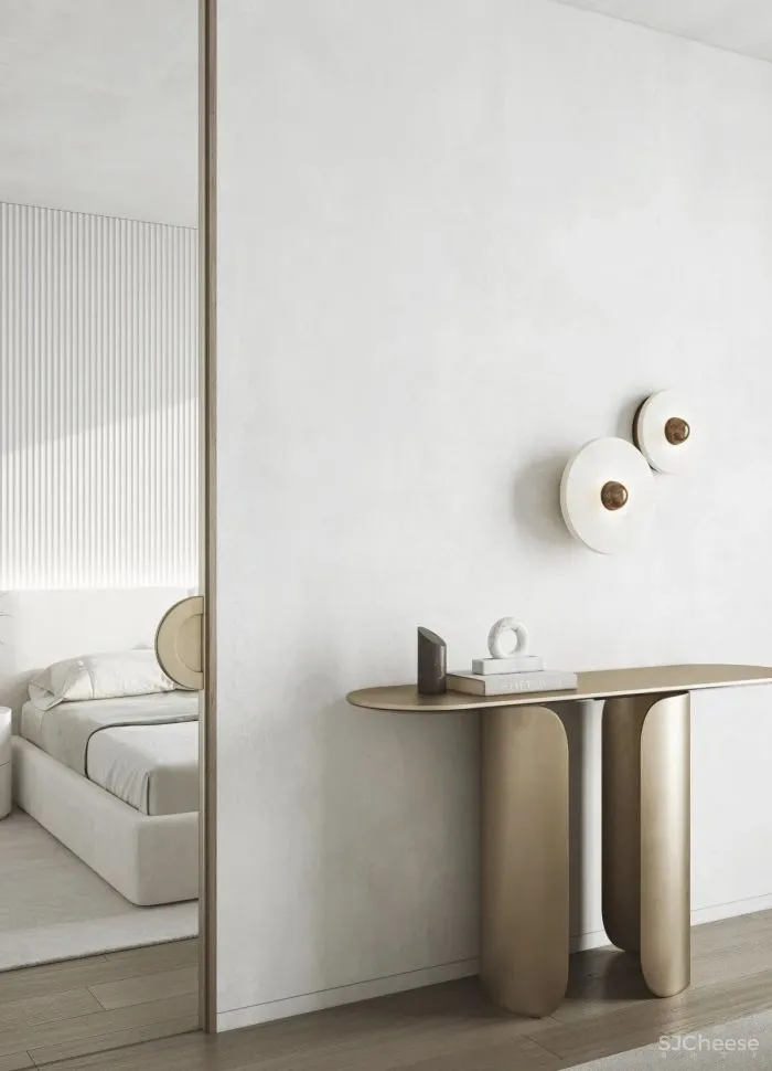 温柔中性的空间美学，你不得不欢喜