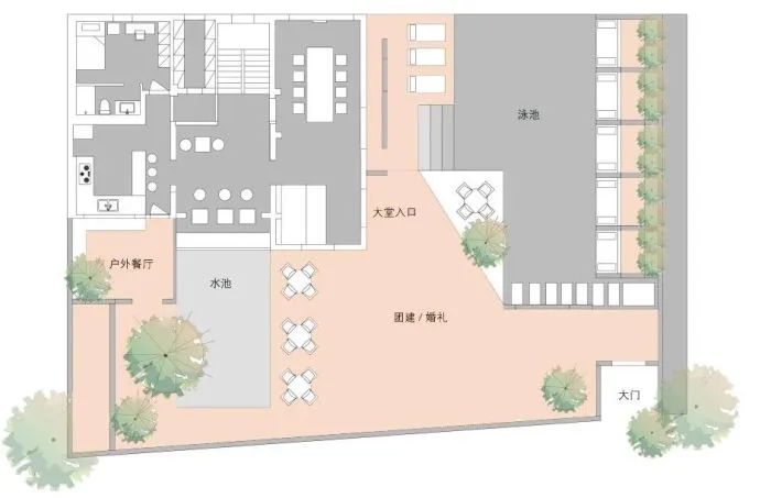 桃粉色ins风,温柔与硬朗的平衡 则问设计