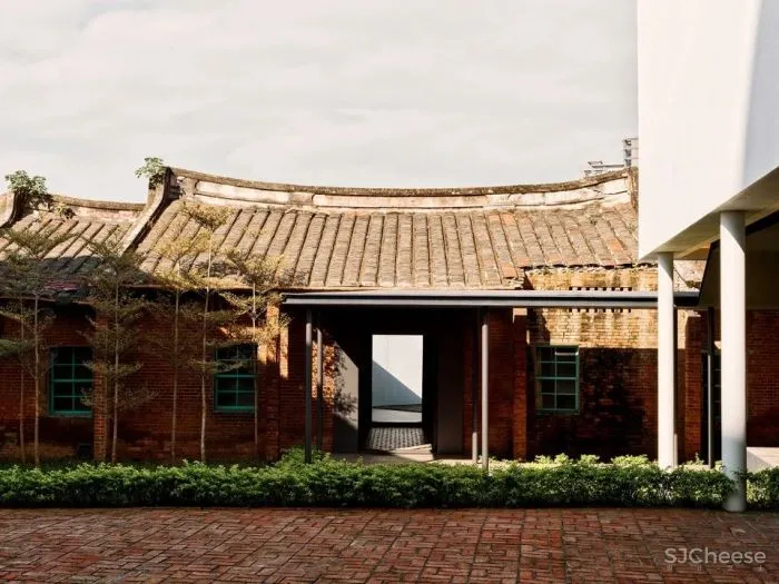 新作 游走于廊道间 告别三合院 CYS.ASDO