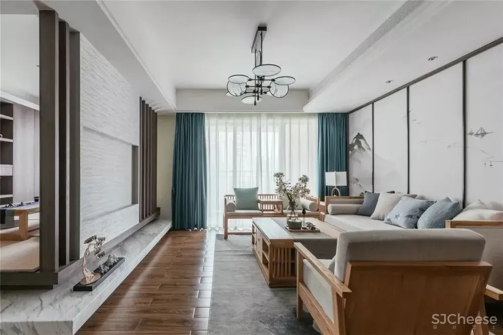 雅中见致,灵中见韵!中式简约风住宅设计