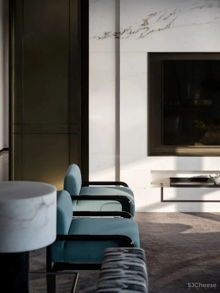 伶居设计 广州花都都湖国际二期样版房2套